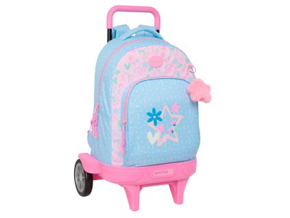 Školní batoh na kolečkách Safta Blackfit8 Smile 32 L