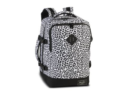 BestWay cestovní batoh Cabin pro small - černo-bílý - 20L