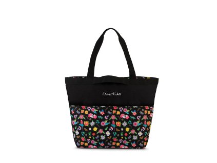 Dámská taška Frida Kahlo Shopper 31 L - černá