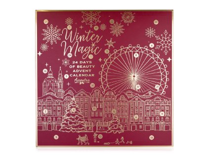 Adventní kalendář Winter Magic Bordeaux - Accentra