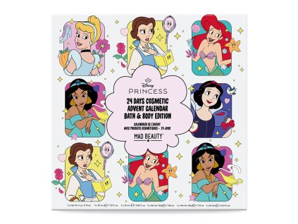Adventní kalendář Disney Princess - Accentra