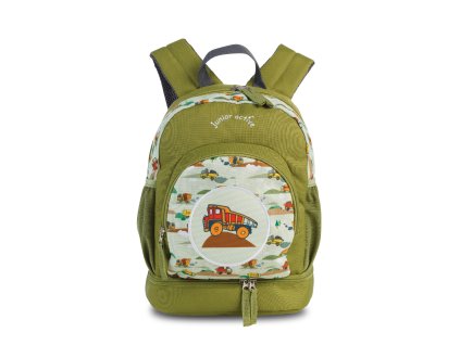 Dětský batůžek Fabrizio Junior Active 8 L - zelený