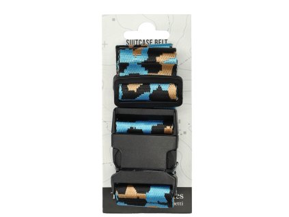 Cestovní popruh na kufr Enrico Benetti - modrý