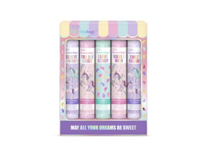 Sada solí do koupele UNICORN - Baylis & Harding - 5 x 65g