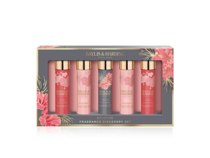 Sada toaletních vod TROPICAL PARADISE - 5 x 15ml - Baylis & Harding