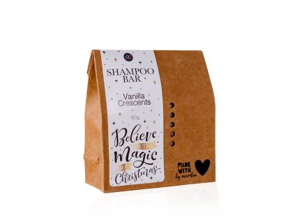 Tuhý šampón bar WINTER MAGIC - 60g