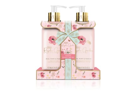 Dárková sada péče o ruce, 2 x 300 ml - ROYALE GARDEN