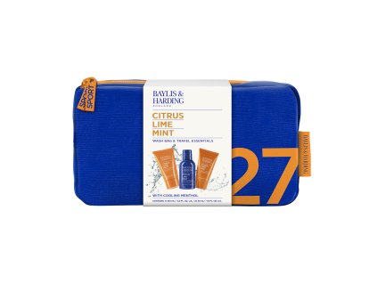 Sada péče o tělo a pleť CITRUS, LIME & MINT - 3 kusy