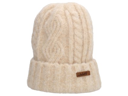 Dámská pletená čepice Sodutch - písková