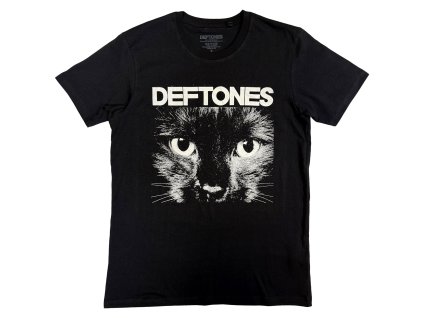 Unisex tričko Deftones - Sphynx (černé)