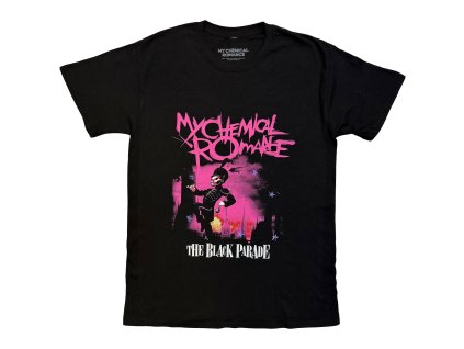 My Chemical Romance Unisex tričko - The Black Parade (černé)