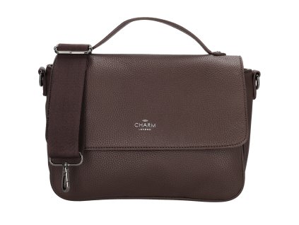 Elegantní dámská kabelka Charm London Mulberry - hnědá
