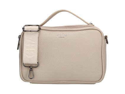 Dámská kabelka přes rameno Charm London Mulberry - béžová