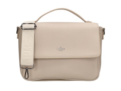 Elegantní dámská kabelka Charm London Mulberry - béžová