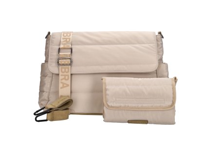 Přebalovací taška Zebra Elske 18 L - světlá taupe