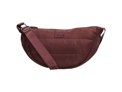Dámská crossbody kabelka Zebra Trends Elske - burgundy