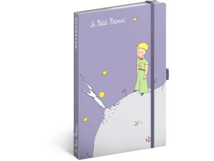 Linkovaný notes Malý princ - 13 × 21 cm