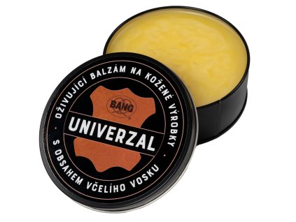 Univerzální balzám na kůži - Prvotřídní výživa a impregnace - 125g