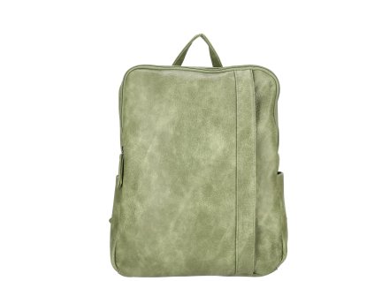 Dámský batoh Erico Benetti Emma - PU - zelený - 33cm