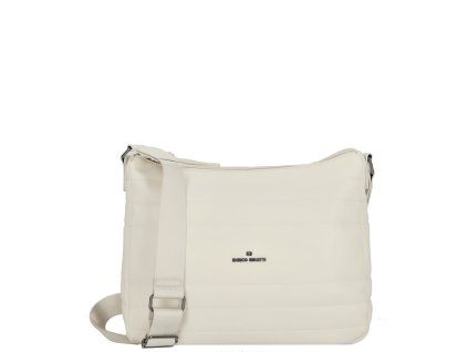 Dámská crossboty taška Enrico Benetti Romy - bílá - 31x25 cm