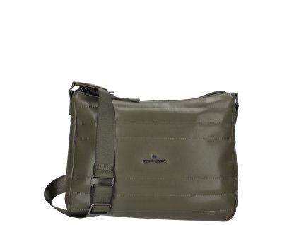 Dámská crossboty taška Enrico Benetti Romy - olivová - 31x25 cm