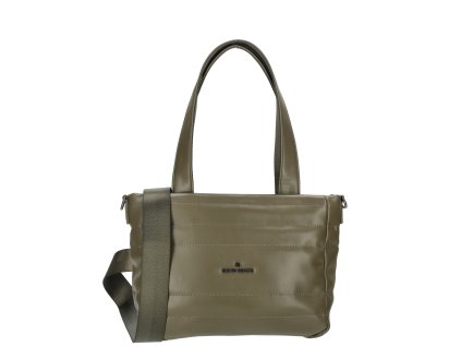 Dámská taška na rameno Enrico Benetti Romy - olivová - 30x20 cm