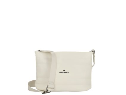 Dámská crossbody taška Enrico Benetti Romy - bílá - 25x18 cm