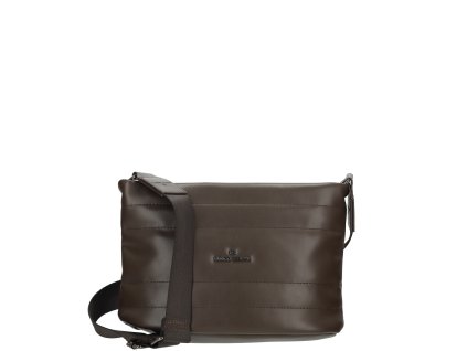 Dámská crossbody taška Enrico Benetti Romy - hnědá - 25x18 cm