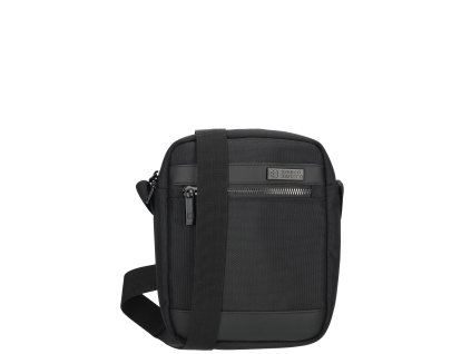 Pánská crossbody taška Enrico Benetti Salford - černá - 22x17 cm