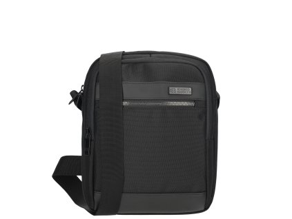 Pánská crossbody taška Enrico Benetti Salford - černá - 28x22 cm