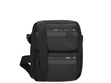 Pánská crossbody taška Enrico Benetti Salford - černá - 27x23 cm