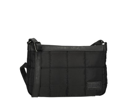 Dámská crossbody kabelka Enrico Benetti Demi - černá - 25x16 cm