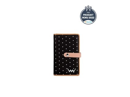 Dámska peněženka VUCH Lance - černá