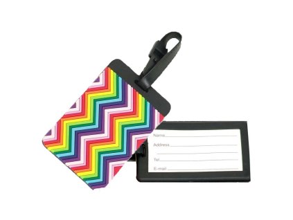 Jmenovka na kufr Travelite Waves