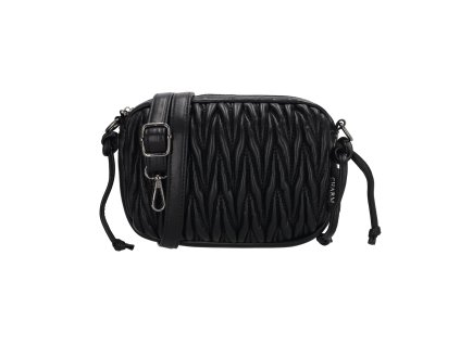 Dámská crossbody kabelka Charm London West End - černá - 15x20 cm