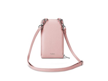 Dámská crossbody peněženka VUCH Rosia - růžová