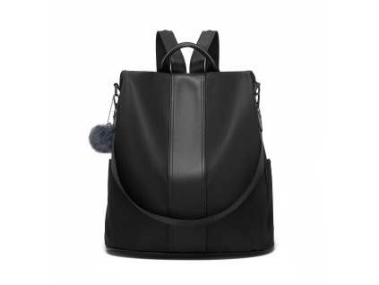 Dámský městský batoh Miss Lulu 18 L - černý
