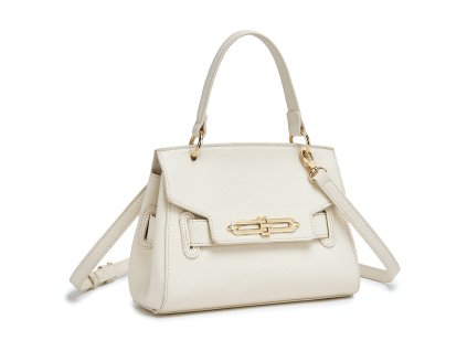 Dámská elegantní mini kabelka Miss Lulu - béžová