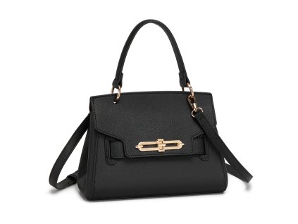 Dámská elegantní mini kabelka Miss Lulu - černá