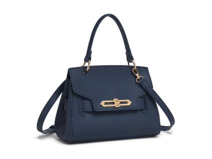 Dámská elegantní mini kabelka Miss Lulu - navy