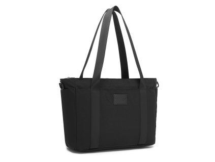 Cestovní kabelka s kapsou na notebook 15,6" Kono - černá