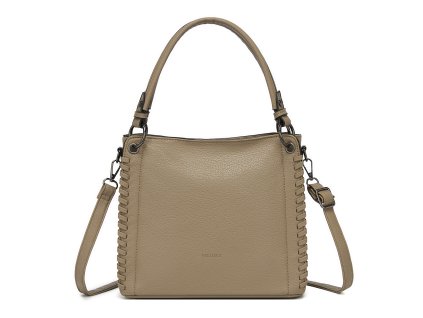 Dámská kabelka s crossbody popruhem Miss Lulu - khaki