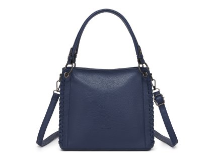 Dámská kabelka s crossbody popruhem Miss Lulu - navy