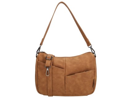 Dámská menší kabelka přes rameno Beagles Lourenza - camel