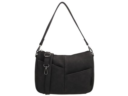 Dámská menší kabelka přes rameno Beagles Lourenza - černá