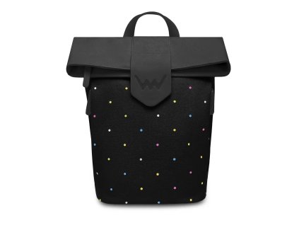 Dámský batoh VUCH Mellora Dotty 17 L - černý