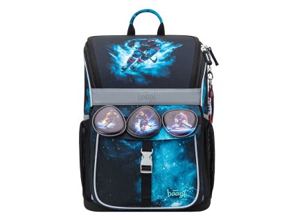 Školní aktovka BAAGL Zippy Hokej - 18 L