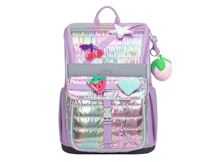 Školní aktovka BAAGL Zippy Lavender - 18 L