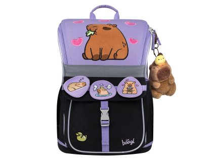 Školní aktovka BAAGL Zippy Kapybara - 18 L