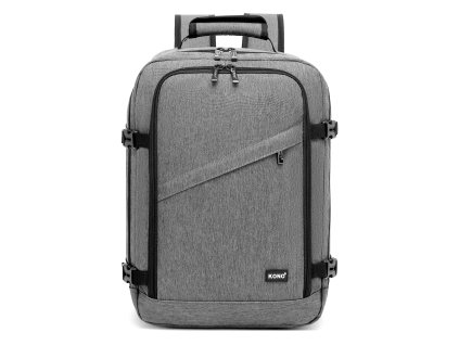 Kabinový batoh Kono 24L - šedý - 30x20x40 cm